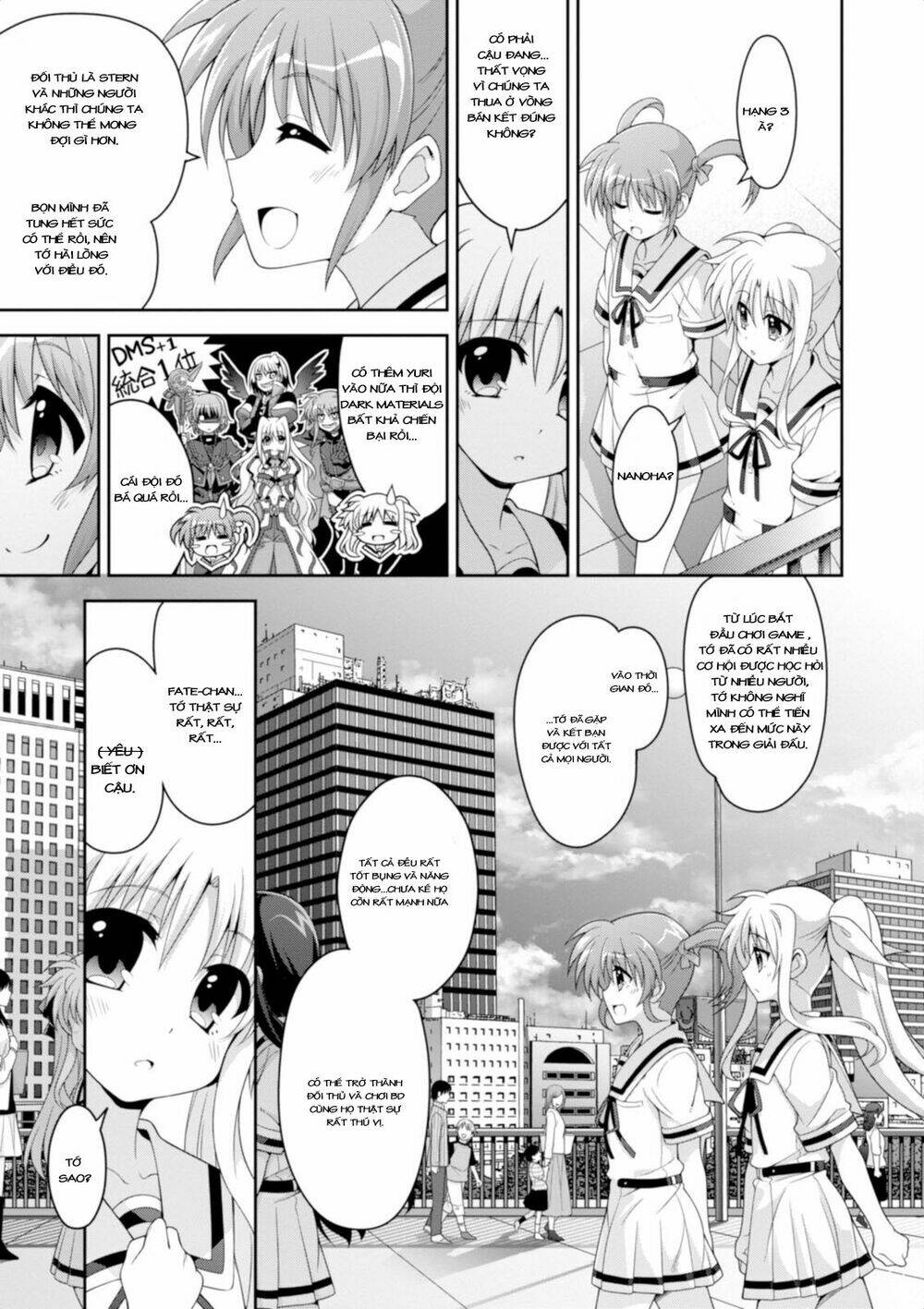 Mahou Shoujo Lyrical Nanoha Innocent - Chapter 14 - Page 26
