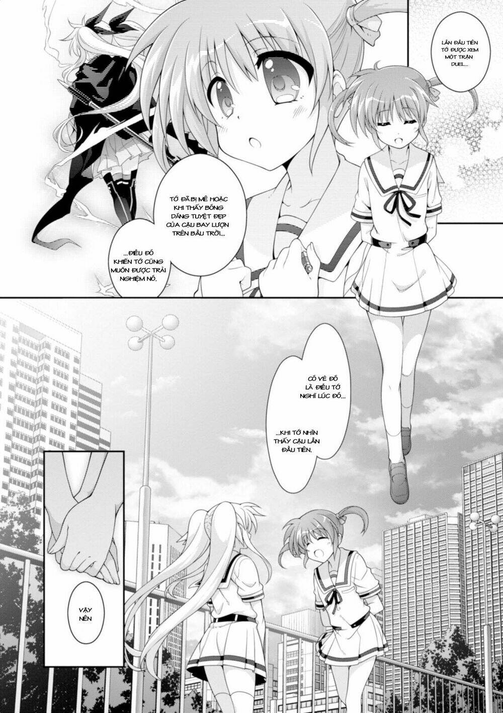 Mahou Shoujo Lyrical Nanoha Innocent - Chapter 14 - Page 27