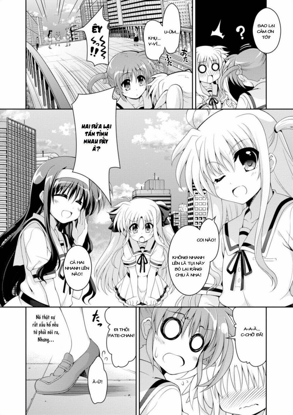 Mahou Shoujo Lyrical Nanoha Innocent - Chapter 14 - Page 29