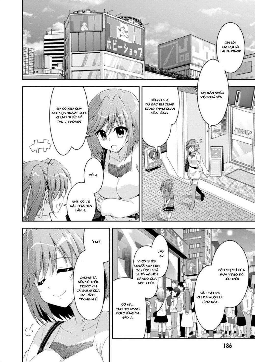 Mahou Shoujo Lyrical Nanoha Innocent - Chapter 14 - Page 31
