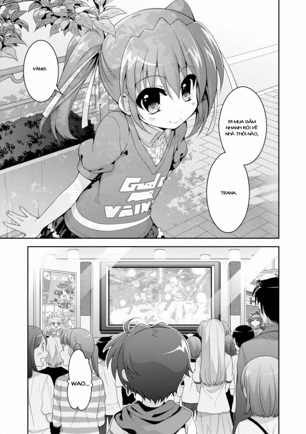 Mahou Shoujo Lyrical Nanoha Innocent - Chapter 14 - Page 32