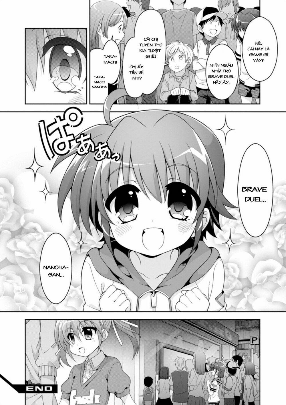 Mahou Shoujo Lyrical Nanoha Innocent - Chapter 14 - Page 33