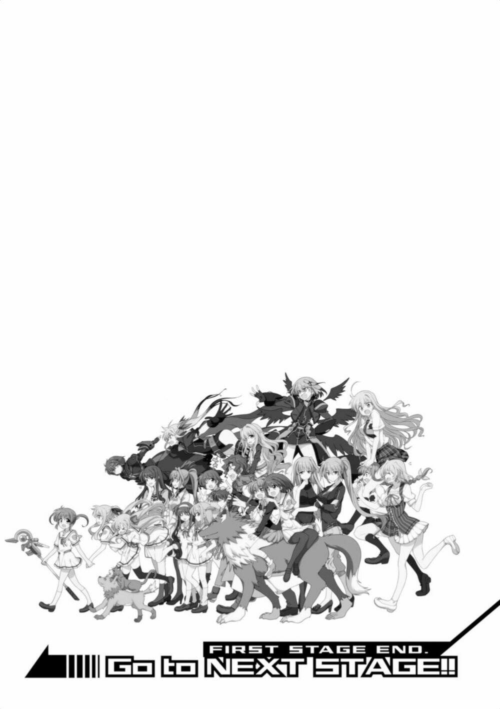 Mahou Shoujo Lyrical Nanoha Innocent - Chapter 14 - Page 34