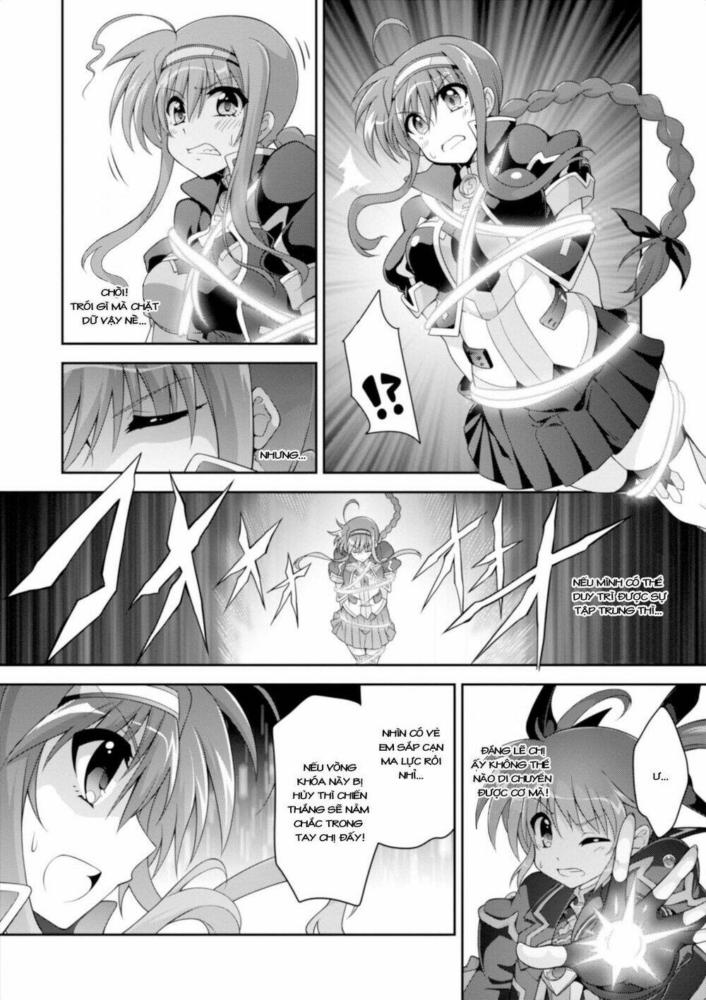 Mahou Shoujo Lyrical Nanoha Innocent - Chapter 14 - Page 3
