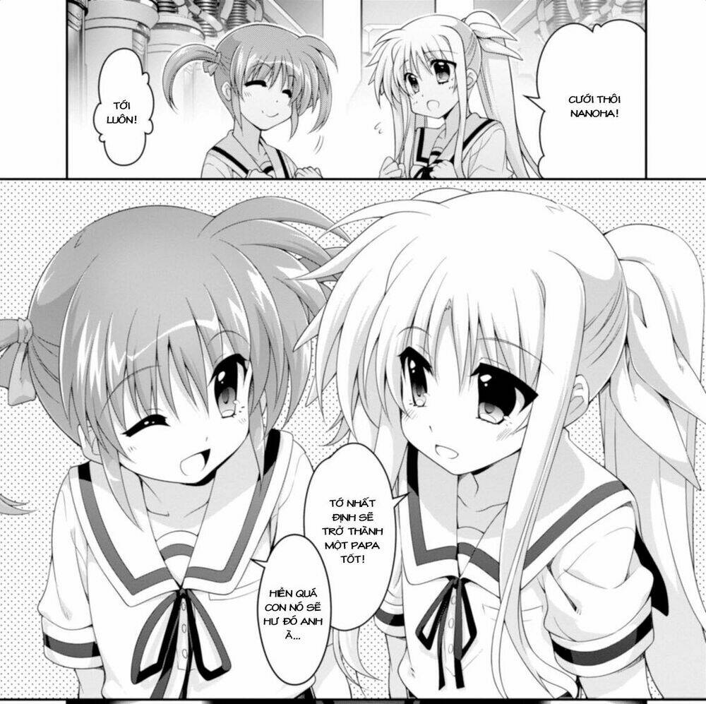 Mahou Shoujo Lyrical Nanoha Innocent - Chapter 14 - Page 41