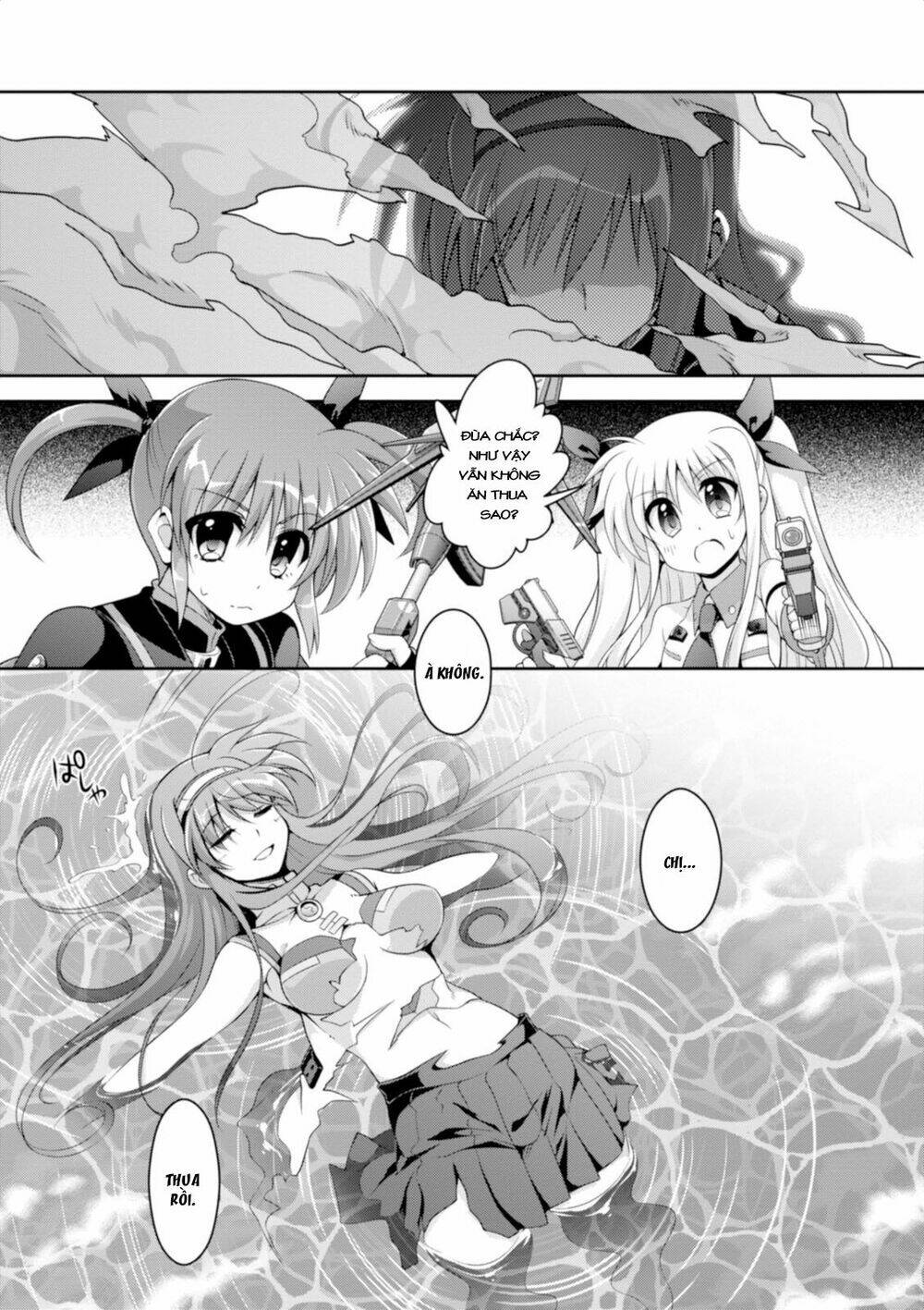 Mahou Shoujo Lyrical Nanoha Innocent - Chapter 14 - Page 8