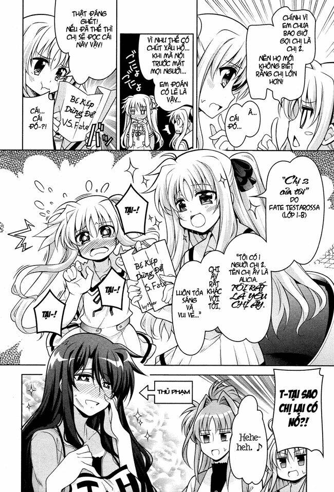 Mahou Shoujo Lyrical Nanoha Innocent - Chapter 2 - Page 10