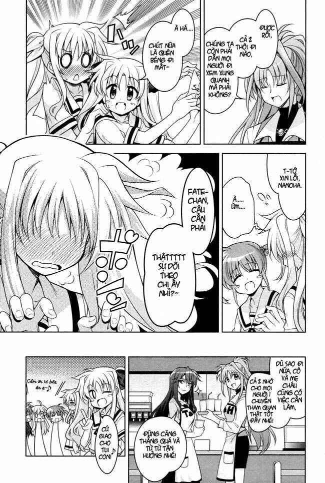 Mahou Shoujo Lyrical Nanoha Innocent - Chapter 2 - Page 11