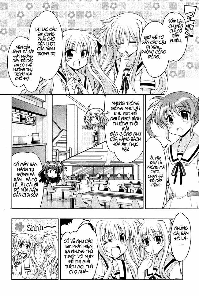 Mahou Shoujo Lyrical Nanoha Innocent - Chapter 2 - Page 12