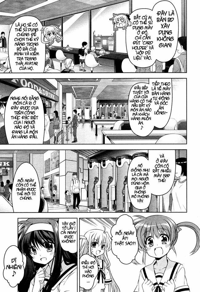 Mahou Shoujo Lyrical Nanoha Innocent - Chapter 2 - Page 13