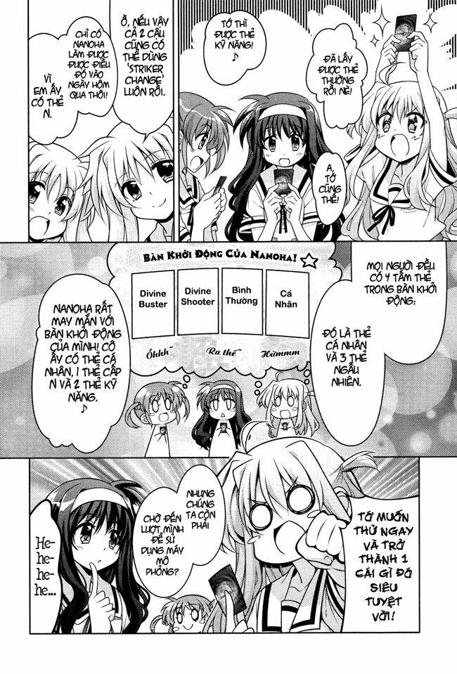 Mahou Shoujo Lyrical Nanoha Innocent - Chapter 2 - Page 14