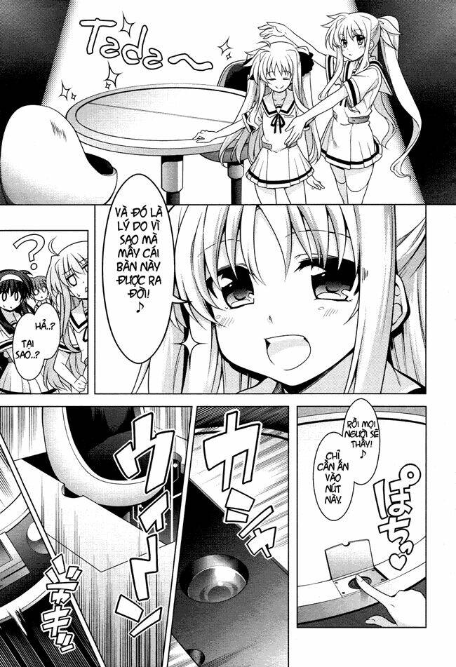 Mahou Shoujo Lyrical Nanoha Innocent - Chapter 2 - Page 15