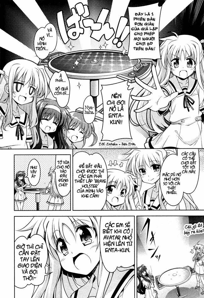 Mahou Shoujo Lyrical Nanoha Innocent - Chapter 2 - Page 16