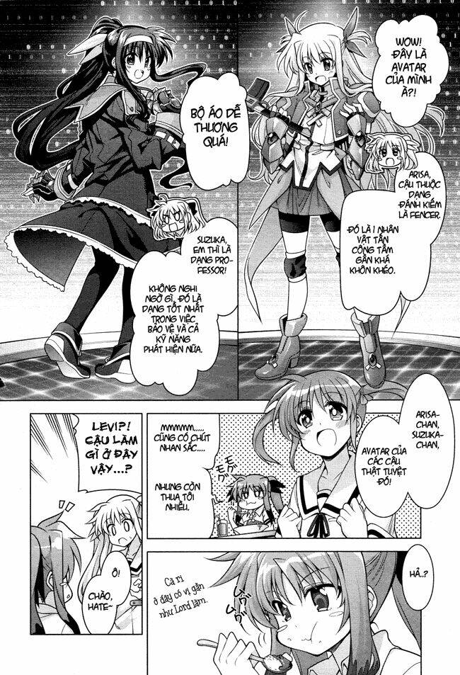 Mahou Shoujo Lyrical Nanoha Innocent - Chapter 2 - Page 18