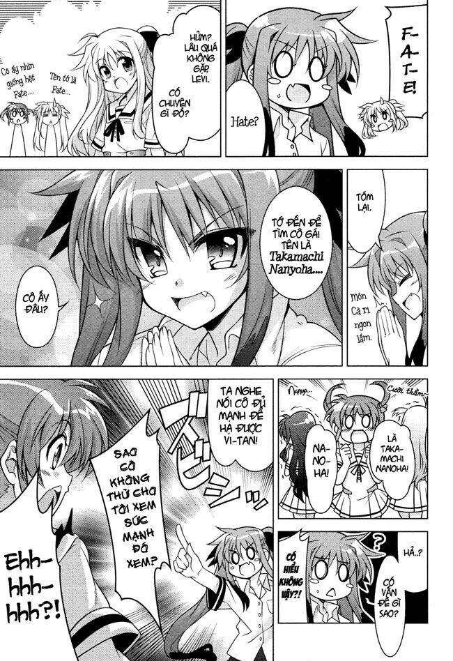 Mahou Shoujo Lyrical Nanoha Innocent - Chapter 2 - Page 19