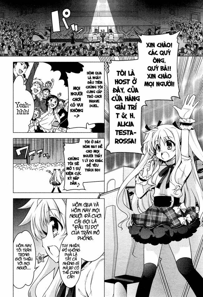 Mahou Shoujo Lyrical Nanoha Innocent - Chapter 2 - Page 20