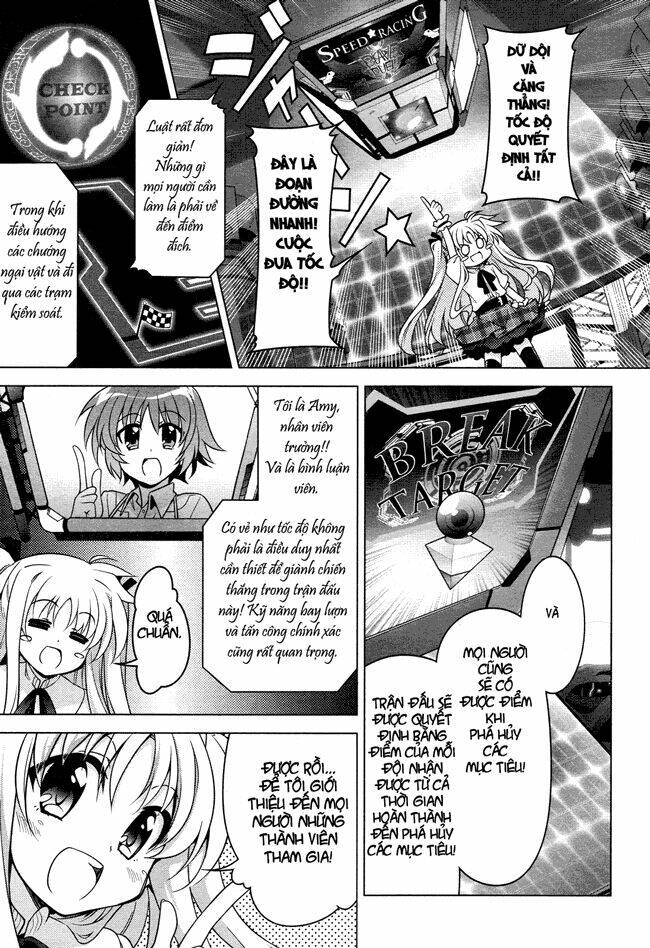 Mahou Shoujo Lyrical Nanoha Innocent - Chapter 2 - Page 21