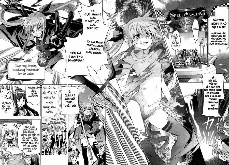 Mahou Shoujo Lyrical Nanoha Innocent - Chapter 2 - Page 22
