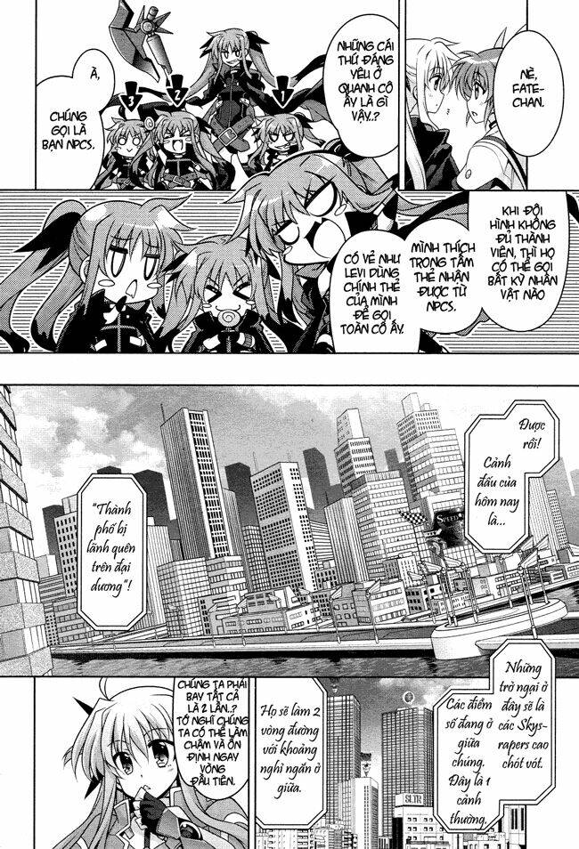 Mahou Shoujo Lyrical Nanoha Innocent - Chapter 2 - Page 23