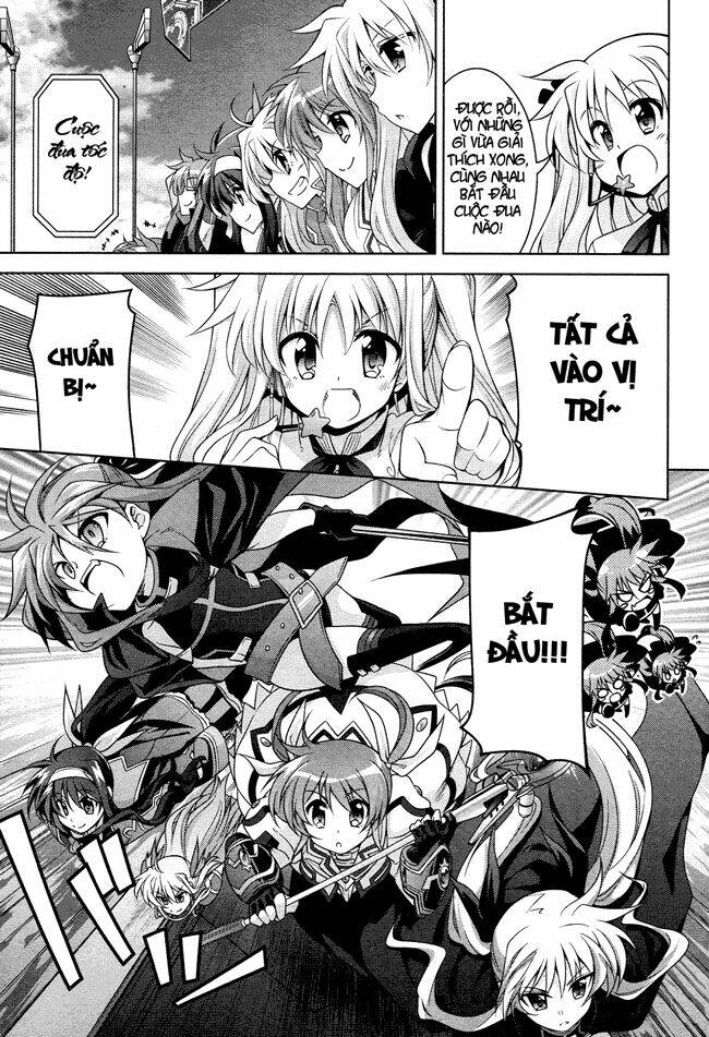 Mahou Shoujo Lyrical Nanoha Innocent - Chapter 2 - Page 24