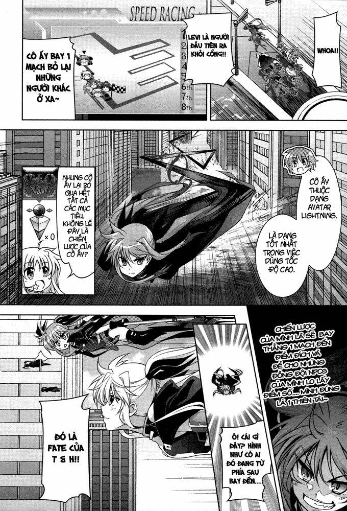 Mahou Shoujo Lyrical Nanoha Innocent - Chapter 2 - Page 25