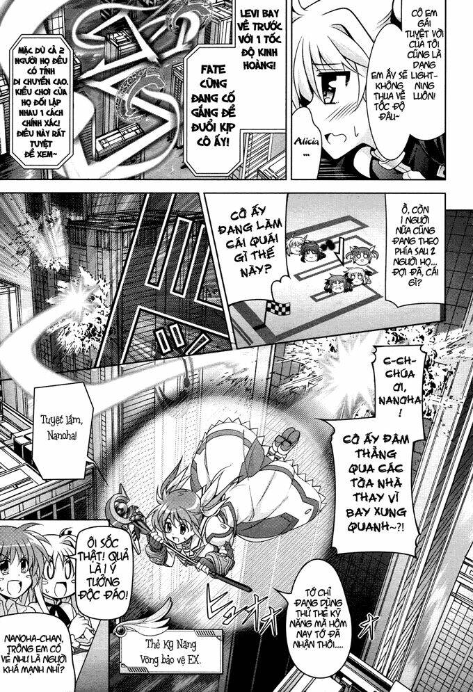 Mahou Shoujo Lyrical Nanoha Innocent - Chapter 2 - Page 26