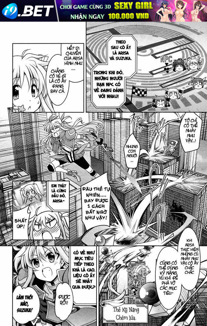 Mahou Shoujo Lyrical Nanoha Innocent - Chapter 2 - Page 27