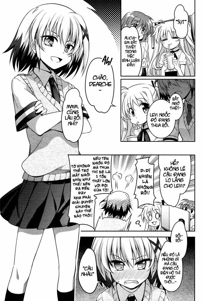 Mahou Shoujo Lyrical Nanoha Innocent - Chapter 2 - Page 30