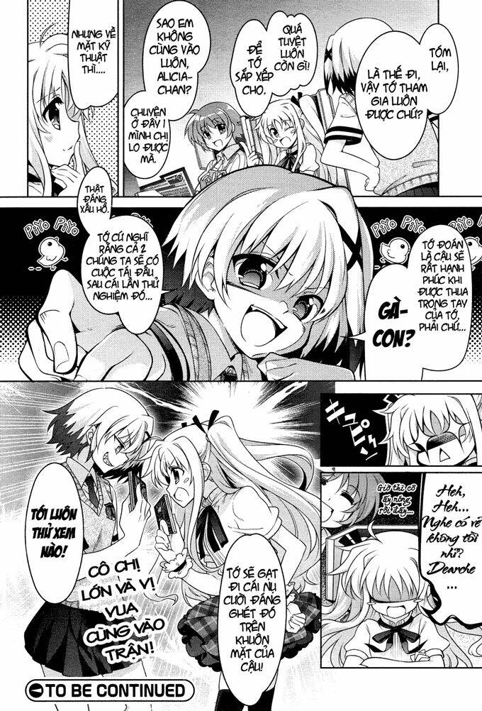 Mahou Shoujo Lyrical Nanoha Innocent - Chapter 2 - Page 31