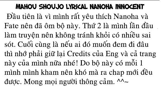 Mahou Shoujo Lyrical Nanoha Innocent - Chapter 2 - Page 32