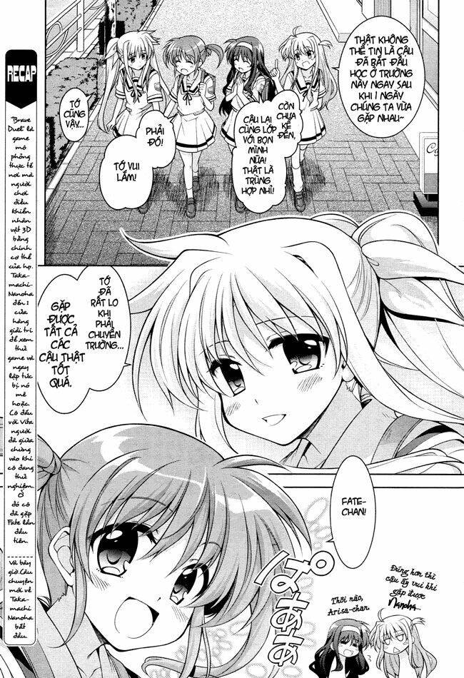 Mahou Shoujo Lyrical Nanoha Innocent - Chapter 2 - Page 3