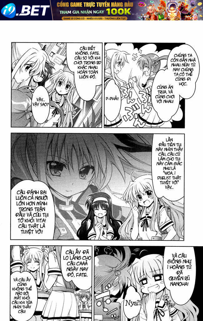Mahou Shoujo Lyrical Nanoha Innocent - Chapter 2 - Page 4
