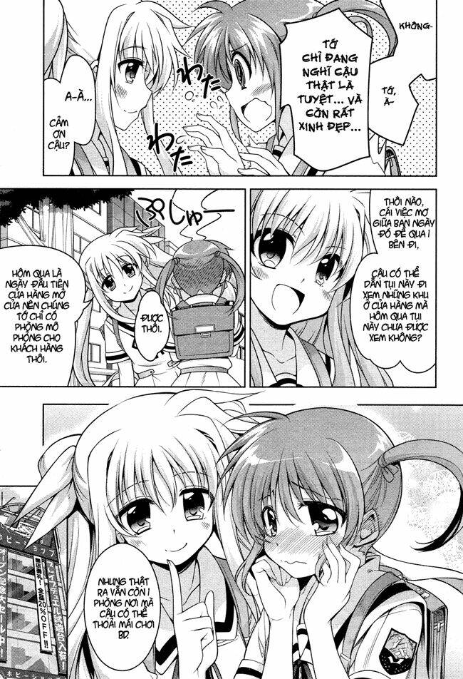 Mahou Shoujo Lyrical Nanoha Innocent - Chapter 2 - Page 5