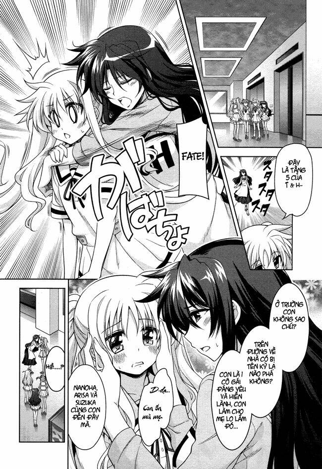 Mahou Shoujo Lyrical Nanoha Innocent - Chapter 2 - Page 6