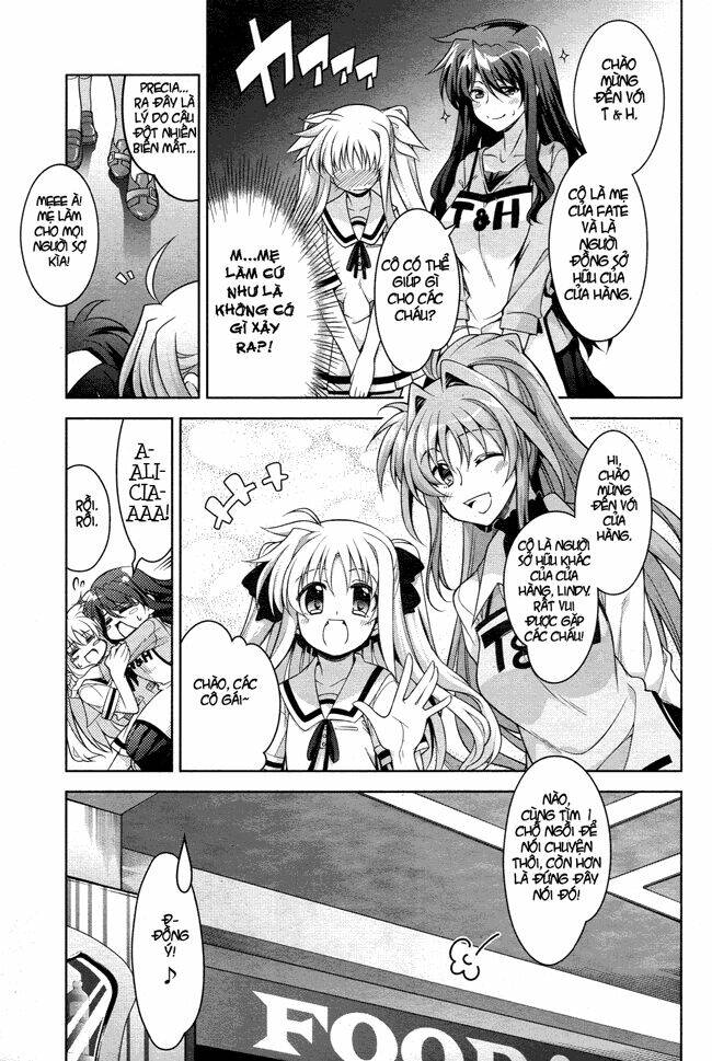Mahou Shoujo Lyrical Nanoha Innocent - Chapter 2 - Page 7