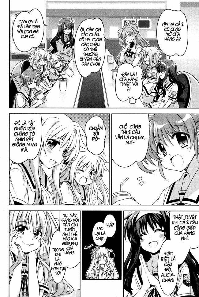Mahou Shoujo Lyrical Nanoha Innocent - Chapter 2 - Page 8