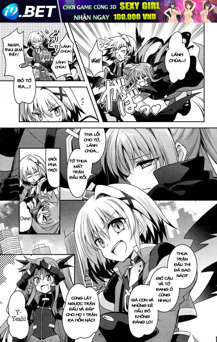 Mahou Shoujo Lyrical Nanoha Innocent - Chapter 3 - Page 9