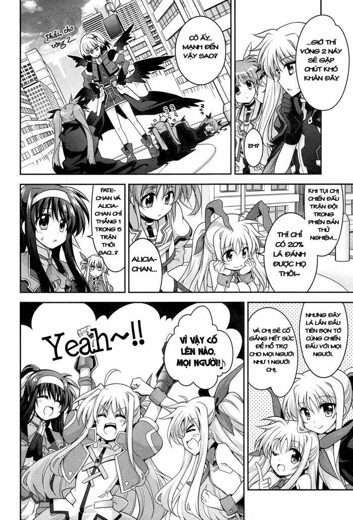 Mahou Shoujo Lyrical Nanoha Innocent - Chapter 3 - Page 10
