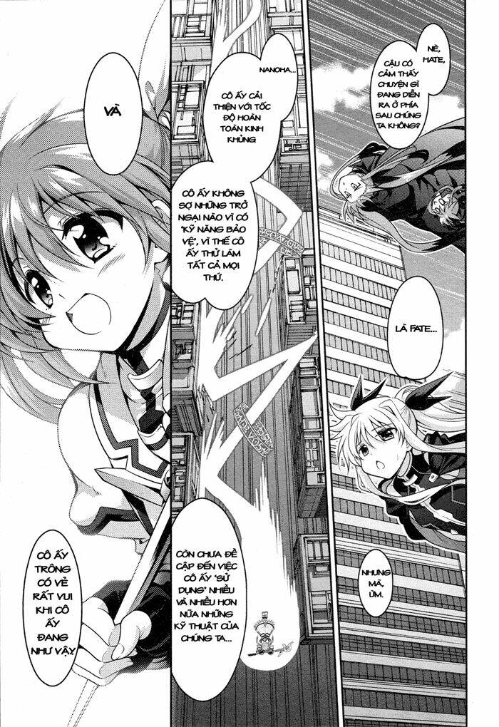 Mahou Shoujo Lyrical Nanoha Innocent - Chapter 3 - Page 13