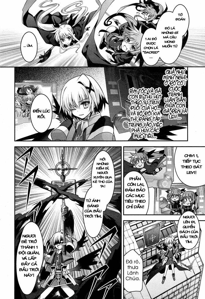 Mahou Shoujo Lyrical Nanoha Innocent - Chapter 3 - Page 14