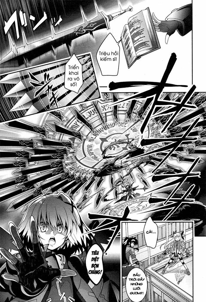 Mahou Shoujo Lyrical Nanoha Innocent - Chapter 3 - Page 15