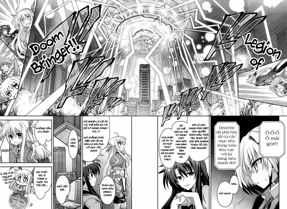 Mahou Shoujo Lyrical Nanoha Innocent - Chapter 3 - Page 16