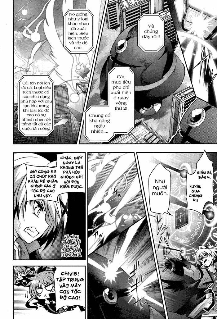 Mahou Shoujo Lyrical Nanoha Innocent - Chapter 3 - Page 17