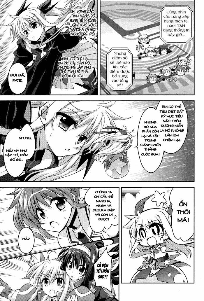 Mahou Shoujo Lyrical Nanoha Innocent - Chapter 3 - Page 18