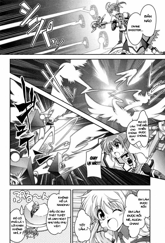 Mahou Shoujo Lyrical Nanoha Innocent - Chapter 3 - Page 19