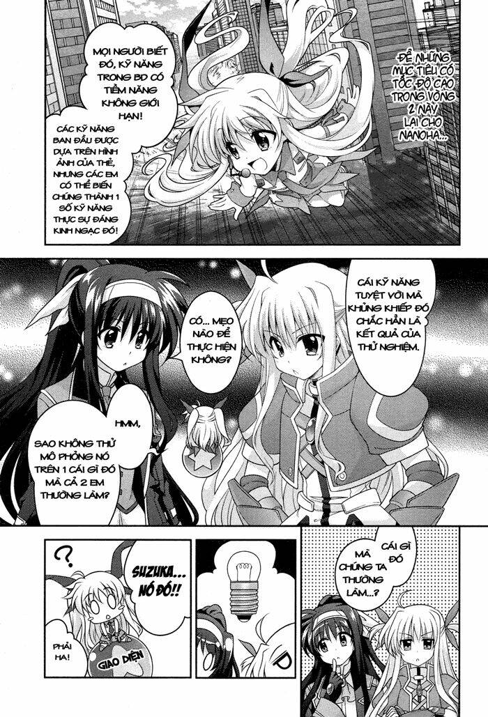 Mahou Shoujo Lyrical Nanoha Innocent - Chapter 3 - Page 20