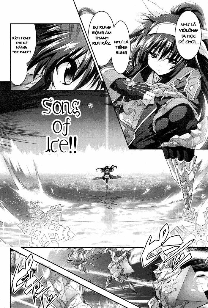 Mahou Shoujo Lyrical Nanoha Innocent - Chapter 3 - Page 21
