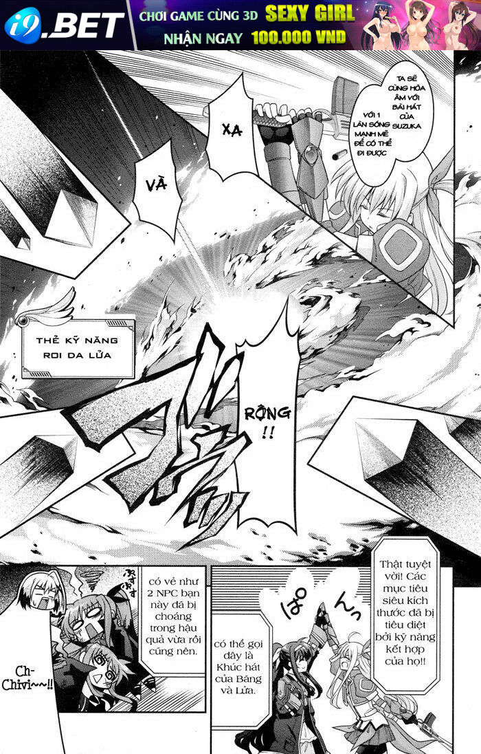 Mahou Shoujo Lyrical Nanoha Innocent - Chapter 3 - Page 22