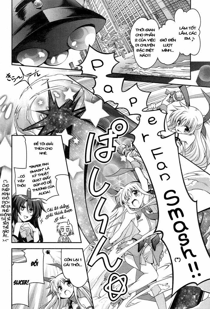 Mahou Shoujo Lyrical Nanoha Innocent - Chapter 3 - Page 23