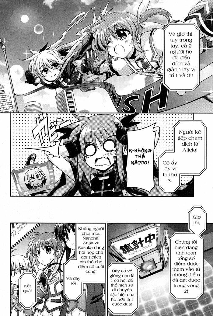 Mahou Shoujo Lyrical Nanoha Innocent - Chapter 3 - Page 25